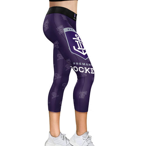Fremantle Dockers Womens Logo Leggings