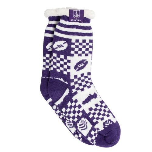 Fremantle Dockers Sherpie Socks