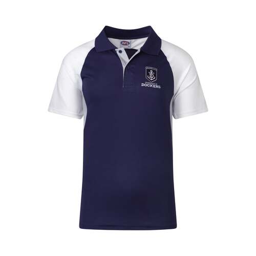 Fremantle Dockers Mens Premium Polo