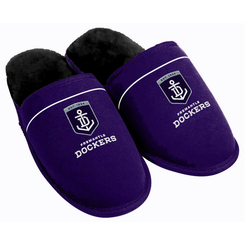 Fremantle Dockers Adults Slippers