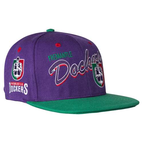 Fremantle Dockers Adults Throwback 90's Cap