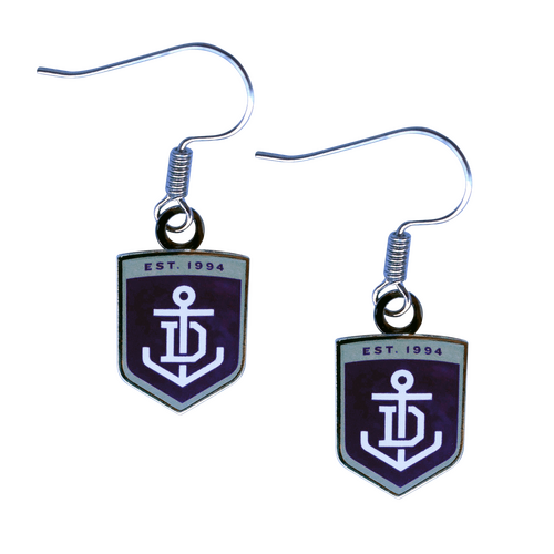 Fremantle Dockers Colour Logo Earrings