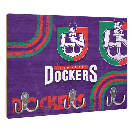 Fremantle Dockers Heritage Wall Key Rack