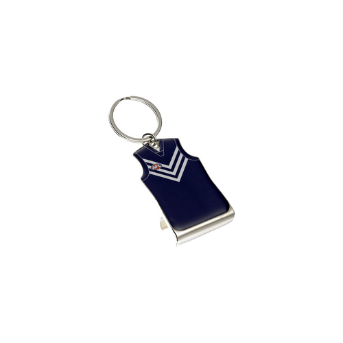 Fremantle Dockers Guernsey Bottle Opener Keyring