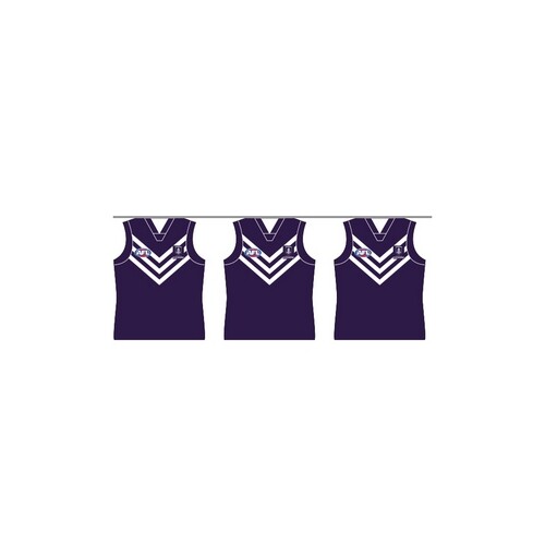 Fremantle Dockers Paper Party Bunting