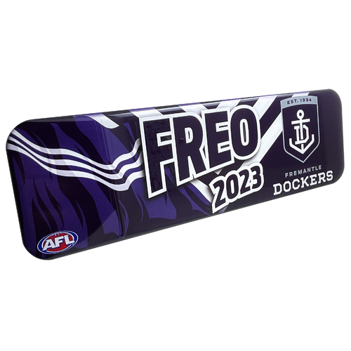 Fremantle Dockers 2023 Supporter Decal