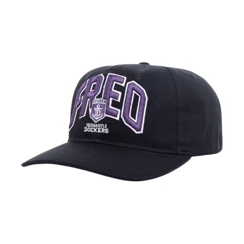 Fremantle Dockers Arch Wordmark Cap