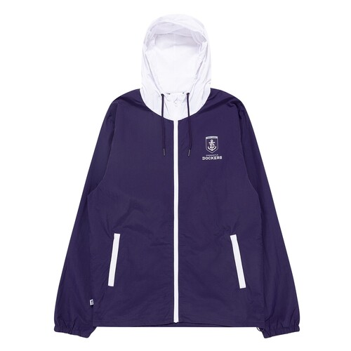 Fremantle Dockers Mens Windbreaker Zip Jacket