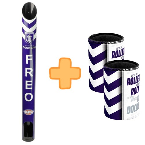 Fremantle Dockers Stubby Holder Dispenser Bonus Pack