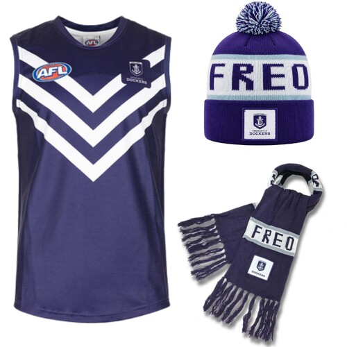 Fremantle Dockers Adults Super Fan Bundle