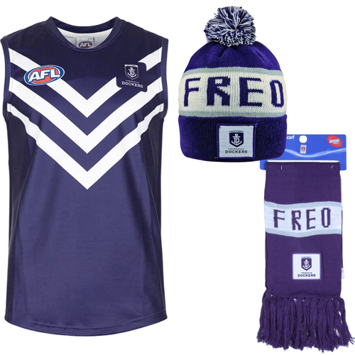 Fremantle Dockers Super Fan Bundle