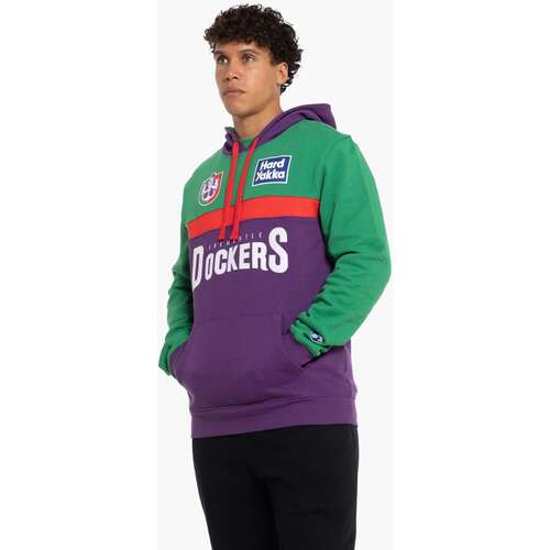 Fremantle Dockers Throwback Pullover Hood