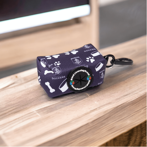Fremantle Dockers Dog Poop Bag Holder