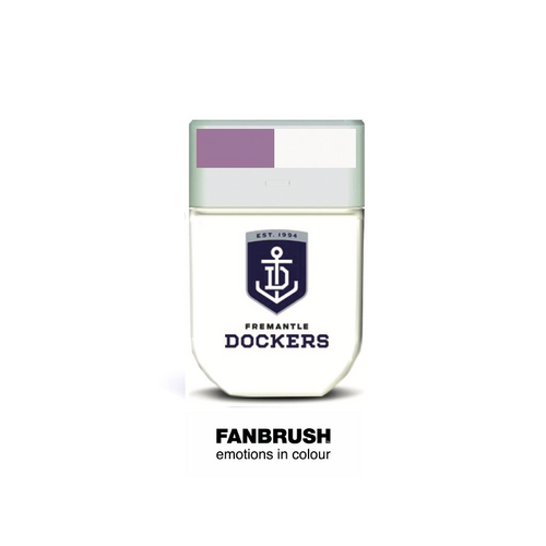 Fremantle Dockers Fanbrush Face Paint