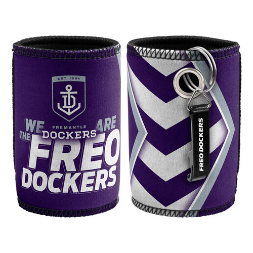 Fremantle Dockers Stubby Holder with Opener