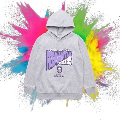 Fremantle Dockers Kids Footy Hood