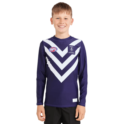 Fremantle Dockers Kids Rash Top