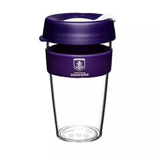 Fremantle Dockers Large 16oz Keep Cup