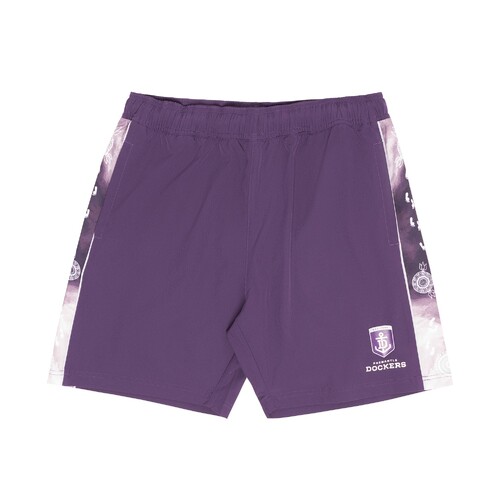 Fremantle Dockers Indigenous Training Shorts