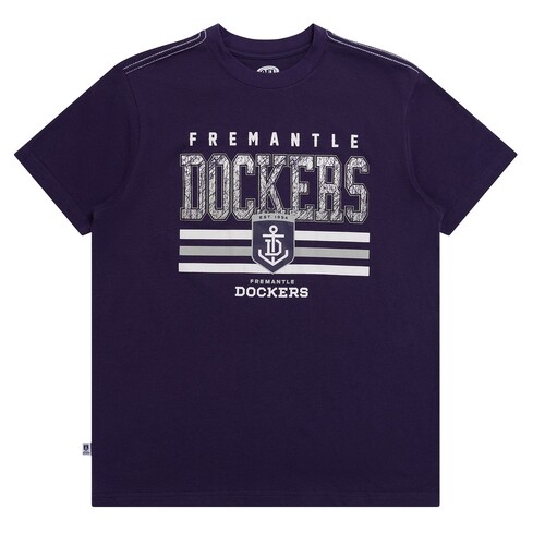 Fremantle Dockers Youths Sketch Tee