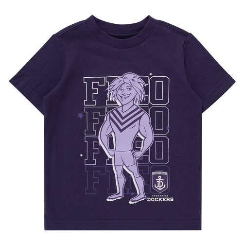 Fremantle Dockers Kids Graphic Tee