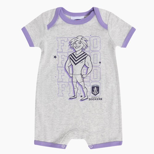 Fremantle Dockers Baby Play Romper