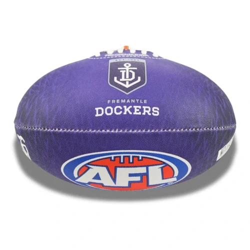 Fremantle Dockers Aura Size 3 Synthetic Football