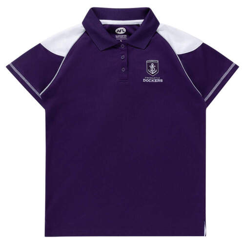Fremantle Dockers Womens Performance Polo