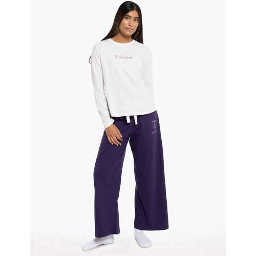 Fremantle Dockers Womens Long Sleeve PJ Set
