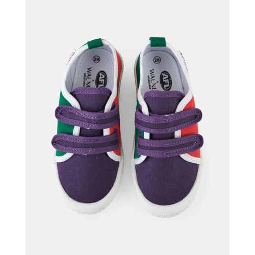 Fremantle Dockers Kids Walnut Canvas Shoes