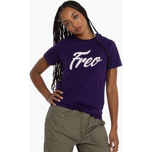 Fremantle Dockers Womens Script Tee