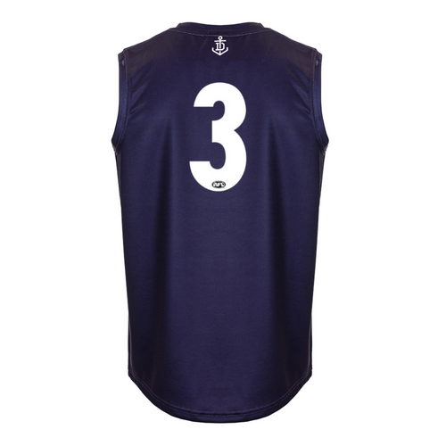 Caleb Serong #3 Guernsey Kids Replica