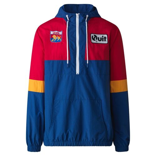 Fitzroy Lions Mens 90's Throwback Training Jacket