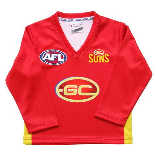 Gold Coast Suns Infant Guernsey OLD LOGO