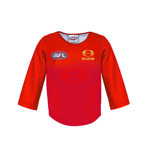 Gold Coast Suns Infant Guernsey Size 0-3