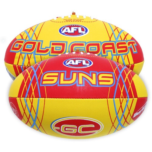 Gold Coast Suns Size 5 Camo Football