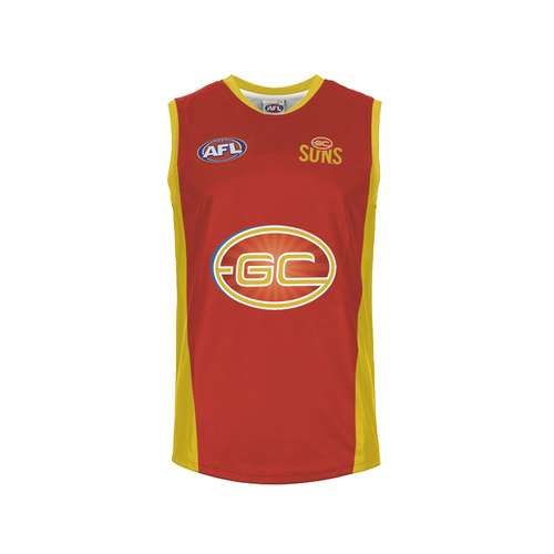 Gold Coast Suns Kids Guernsey Size 4-14