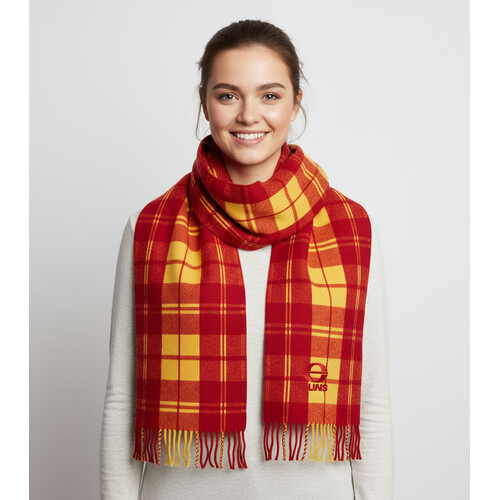 Gold Coast Suns Tartan Scarf