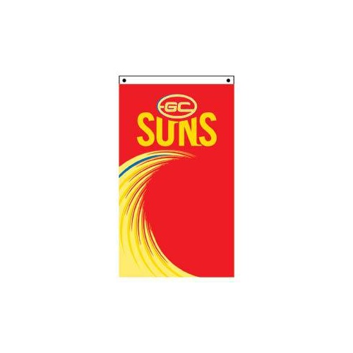 Gold Coast Suns Supporter Flag