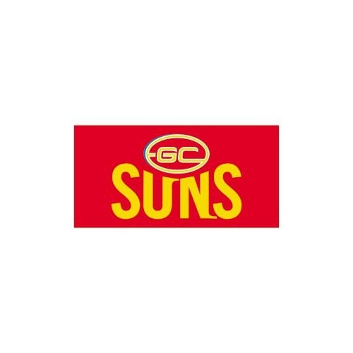 Gold Coast Suns Flag Pole Flag