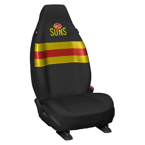 Gold Coast Suns Car Seat Covers