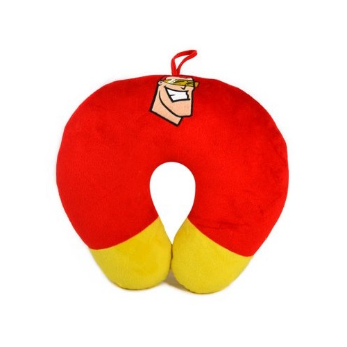 Gold Coast Suns Mascot Travel Cushion Long Trip Comfort
