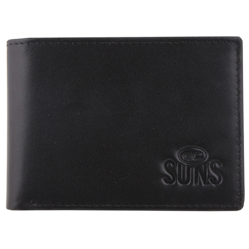 Gold Coast Suns Leather Wallet