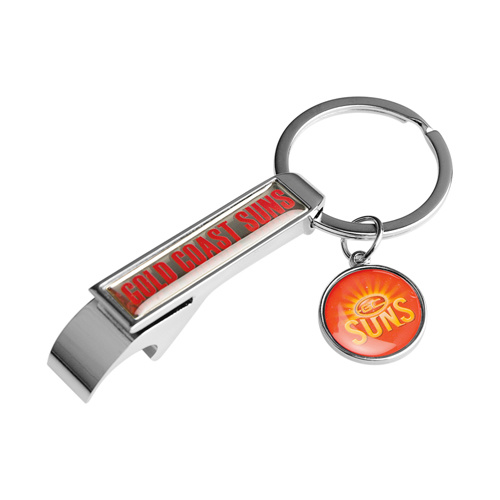 Gold Coast Suns Bottle Opener Keyring