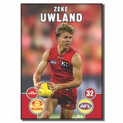 Gold Coast Suns 2026 Player Action Magnet - UWLAND
