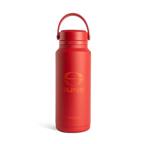 Gold Coast Suns Performance 1 Litre Sports Bottle