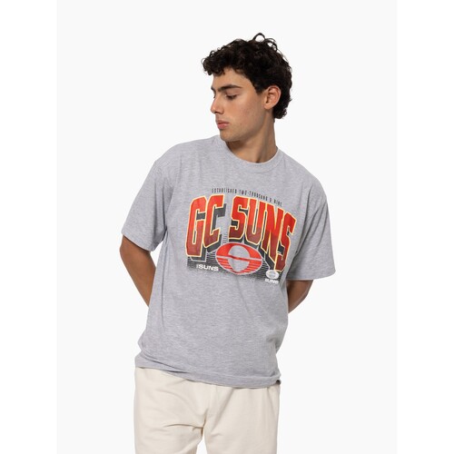 Gold Coast Suns Mens Wordmark Tee