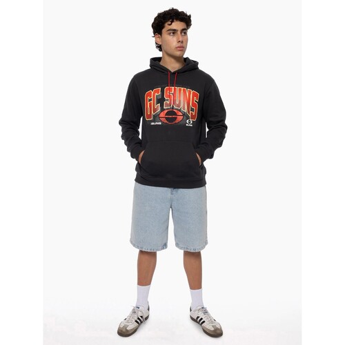 Gold Coast Suns Mens Wordmark Hood