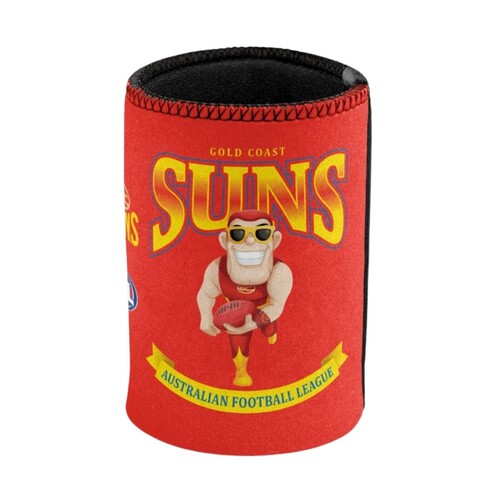 Gold Coast Suns Retro Stubby Holder