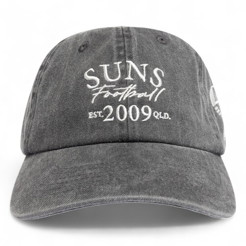 Gold Coast Suns Acid Wash Dad Cap